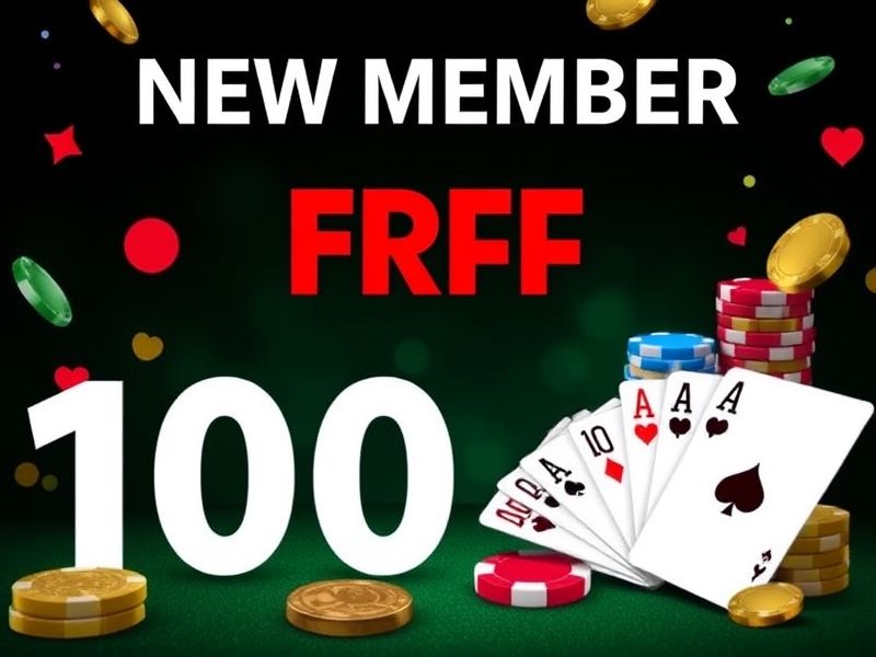 Welcome to new member register free 100.com – register now for a guaranteed 100 bonus on your first deposit! Discover high-stakes casino games, expert strategies, and exclusive perks for new players in regulated online gambling platforms.
