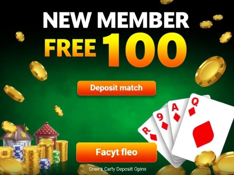 Welcome to new member register free 100.com – register now for a guaranteed 100 bonus on your first deposit! Discover high-stakes casino games, expert strategies, and exclusive perks for new players in regulated online gambling platforms.